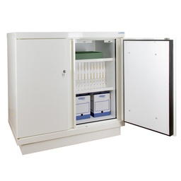 [208000473] Armoire à documents avec résistance au feu de 60 minutes - Comptoir 2 portes