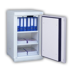 [208000476] Armoire à documents avec résistance au feu de 90 minutes - Comptoir 1 porte