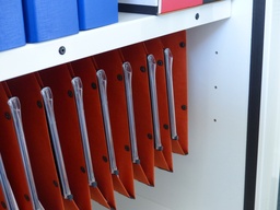 [208000480] Etagère à dossiers suspendus pour armoire 1 porte