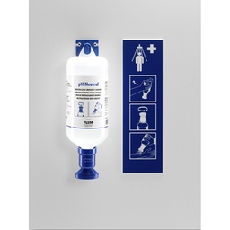 [208000520] Station murale livrée avec 1 flacon de 1 000 mL de pH neutral