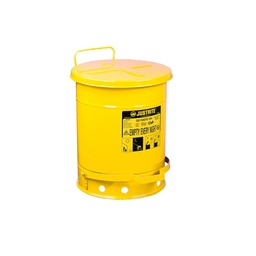 [208000584] Poubelle anti-feu à pédale - 34L