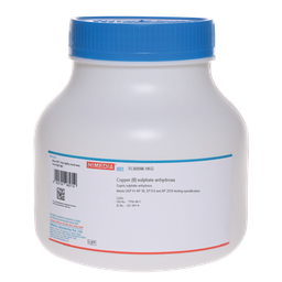 Cupric sulphate anhydrous