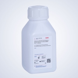 Dulbecco's Modified Eagle Medium/ Nutrient Mixture F-12 Ham (DMEM/ F12, 1:1 Mixture) with L-Glutamine, 2mg/L Riboflavin and 55mg/L Sodium pyruvate without HEPES buffer, Trace elements, Pyridoxal hydrochloride and Sodium bicarbonate