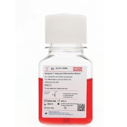 [AL521-100ML] HiAdipoXL™ Adipocyte Differentiation Medium with L-Glutamine and Sodium bicarbonate 