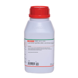 [GM1151-500G] Luria Bertani Agar, Miller, Granulated (Miller Luria Bertani Agar, Granulated) - 500G