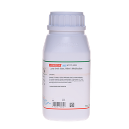 [M1725-500G] Luria Broth Base, Millers Modification - 500G